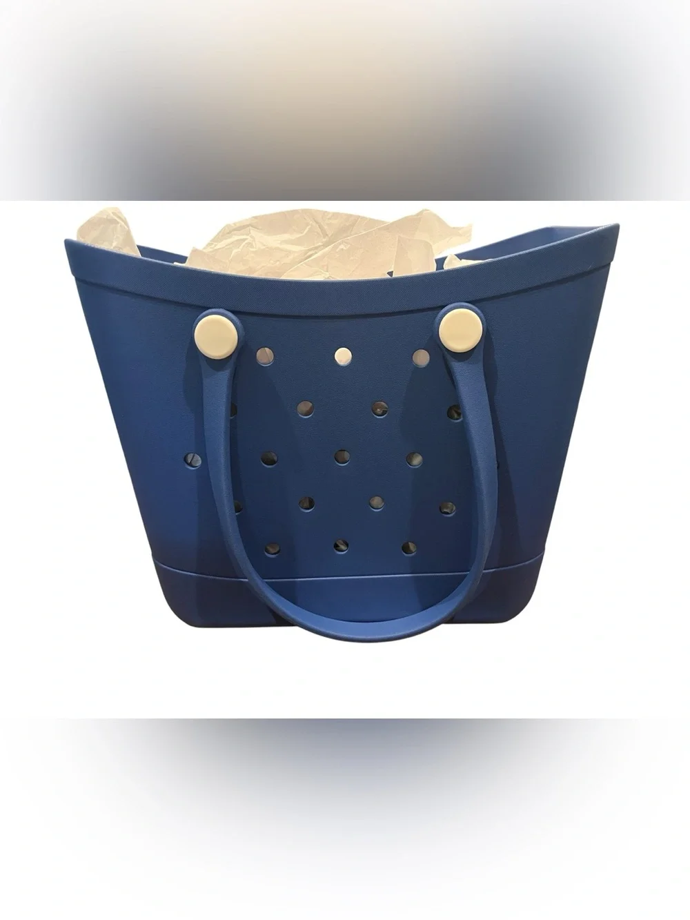 Choose ONE: Beach Tote Bag - Waterproof carryall - medium size - EVA